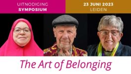 Symposium and inauguration of professor on elderly participation Tineke Abma: "The Art of Belonging"
